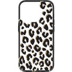 Mobile Phone Accessories Kate Spade Protective Hardshell Magsafe Case for iPhone 14 Pro Leopard