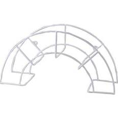 Slangeholder vit lille model