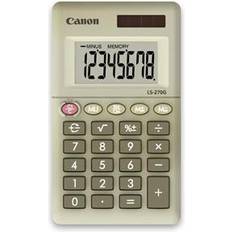 Calculators Canon LS-270G 4640B001 8-Digit Pocket