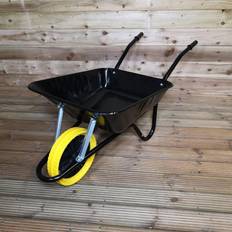 Samuel Alexander 85 Heavy Duty Builders Wheelbarrow â Wheel
