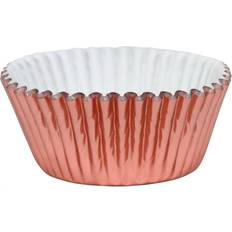 PME Metallic Rose Gold Muffinsforme, Metalfolie Muffinform