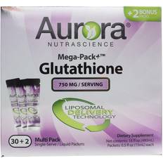 Liposomal glutathione Aurora NutraScience Mega-Liposomal Glutathione Mega-Pack+ 750 mg