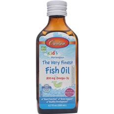 Carlson fiskeolie Carlson Kids The Very Finest Fish Oil Natural Mixed Berry 800 mg 6.7