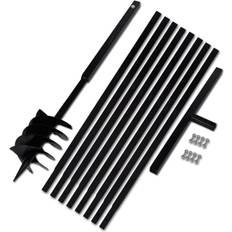 vidaXL Grondboor met Handvat 180 mm 9 m