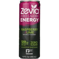 Zevia Zevia Energy RTD Raspberry Lime 12