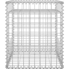 Steel Gabion Baskets vidaXL Gabion Basket Posts 2