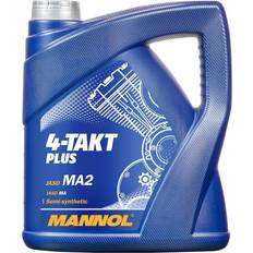 Mannol Motoroliën Mannol 4-Takt Plus 10W-40 4L