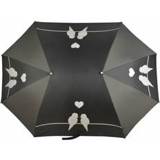 Esschert Design Parapluie double pour les amoureux