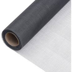 vidaXL Zanzariera in Fibra di Vetro 100x2000 cm Grigia