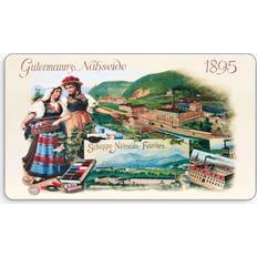 Gutermann Nostalgie-Box Allesnäher 48 Spulen 100 m