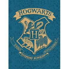 Harry Potter Hogwarts Crest Fleece Blanket