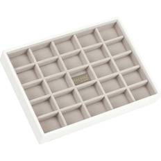 Stackers Classic Jewellery Box - White