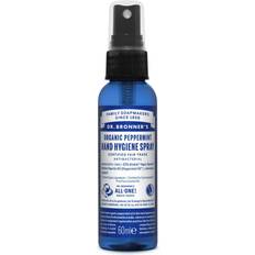 Bronner Organic Peppermint Hand Hygiene Spray, 60ml