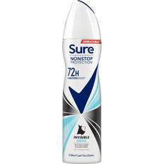 Sure Invisible Aqua Non-Stop Advanced Anti- Perspirant Deodorant