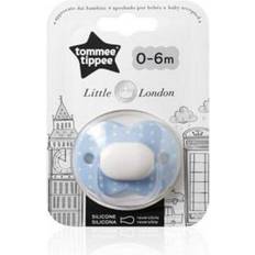 Tommee Tippee Ciucci & Giochi da Dentizione Tommee Tippee Pacifier Little London Boy CTN 1X0-6 M-CY (TT0355)