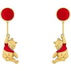 Disney Winnie The Pooh And Coloured Floating Balloon Earrings Ef00861Yl