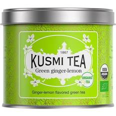 Ginger Lemon Green Tea