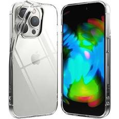 Transparent skal till iphone 14 Ringke iPhone 14 Pro Skal Air Ultra-Thin Transparent