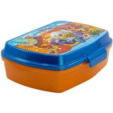 Safta Madkasse til Sandwich SuperThings Kazoom kids Blå Orange Plastik (17 x 5.6 x 13.3 cm)