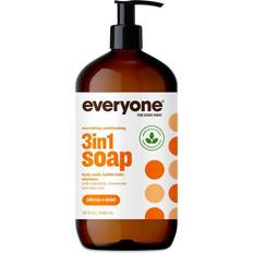 Leaping Bunny Body Washes Everyone 3 in 1 Soap Citrus + Mint 946ml