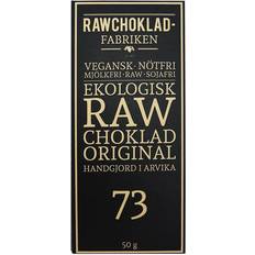 Rawchoklad Rawchokladfabriken Ekologisk Rawchoklad Original 73% 50g