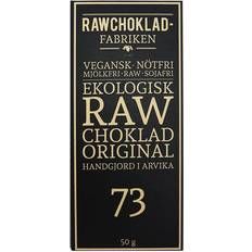 Wermlands Choklad Rawchoklad 50 gram Original 50g
