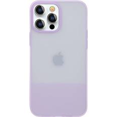 Plain Series case cover for iPhone 13 Pro silicone case purple