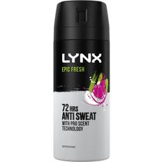 Lynx Antiperspirants Deodorants Lynx Epic Fresh Grapefruit & Tropical Pineapple Scent Antiperspirant Deodorant Spray 150ml