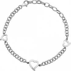 Hot Diamonds Amore Heart Bracelet DL564