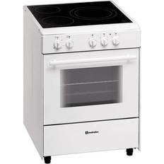 85.0 cm Cocinas de Cerámica Meireles E603W White