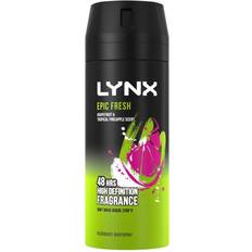 Lynx Epic Fresh Grapefruit & Pineapple Scent Body Spray 150ml