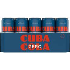 Cuba cola Cuba Cola Zero 20x33cl inkl pant