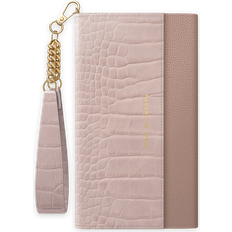 Ideal of Sweden Signature Clutch Galaxy S20 Misty Rose Croco