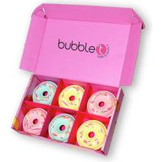 Firebox Bubble T Cosmetics Donut Bath Bomb Fizzer Gift Set