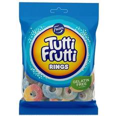 Fazer Makeiset Fazer Tutti Frutti Rings 120 g