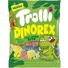 Trolli Trolli Dino Rex Xtra Sour 100g 100g
