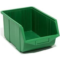 Plastkasse EcoboxPvc; 360x225x165 mm; grøn
