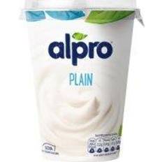 Alpro Melk en Plantaardige Dranken Alpro Dairy Free Simply Plain Big Pot 500g