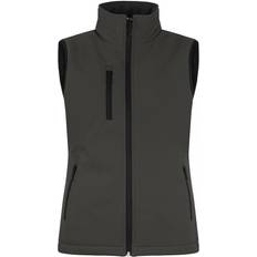 Clique Padded Softshell Vest Lady - Donkergrijs