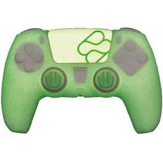 Pegatinas para controlador Blade Silicone Skin + Grips + Touchpad Sticker - Glow In The Dark [video game]