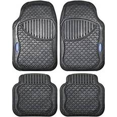 Car Interior on sale Goodyear Car Floor Mat Set GOD9020 Universal Black