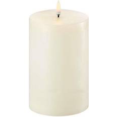 Velas LED Uyuni Kerze Pillar 10.1 x 15 cm Ivory Vela LED