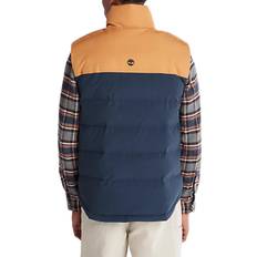 Timberland Herren Westen Timberland Dwr Welch Mountain Puffer Vest Mens Body Warmer Wheat Boot-dark Sapphire