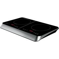 Attrezzature da cucina per il campeggio Ardes Fornetto Elettrico a Induzione Kookie Duo 2000 1500W Display Digitale