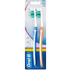 Oral-B Brosses à dents, Dentifrices et Bains de bouche Oral-B Classic Care Brosses Dents Doubles Medium