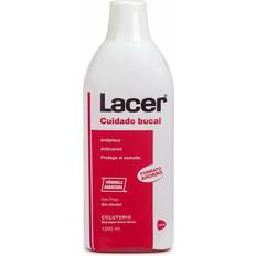 Sin alcohol Enjuagues bucales Enjuague Bucal Lacer 1000 ml