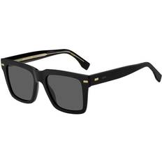 HUGO BOSS bio-acetate sunglasses with patterned rivets