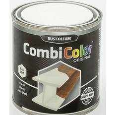 Rust-Oleum Metallfärger Målarfärg Rust-Oleum Combicolor Orginal Metallfärg Vit 0.25L