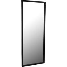 Eg - Hvid Spejle Rowico Home Confetti spegel 150x60 svartbetsad Vægspejl