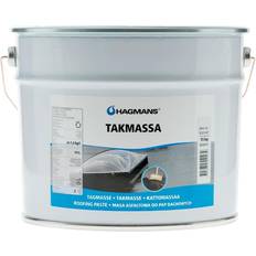 Hagmans Takmassa 15kg Golvfärg Svart